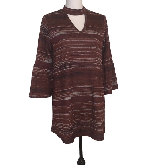 Isela Tunic/ Mini Dress, sz L - Picture 1 of 7